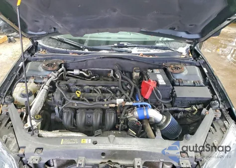 2010 Ford Fusion Se from USA, damaged, VIN 3FAHP0HA8AR246782